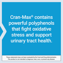 Life Extension Cran-Max, 500 mg, 60 Capsules