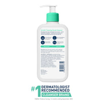 CeraVe Foaming Facial Cleanser, Face Wash for Oily Skin, 12fl oz