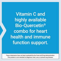 Life Extension Vitamin C and Bio-Quercetin, Immune Support, 250 Tablets
