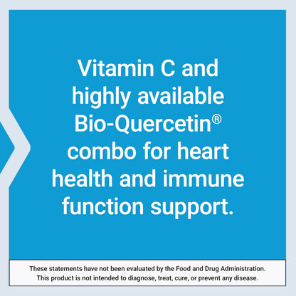 Life Extension Vitamin C and Bio-Quercetin, Immune Support, 250 Tablets