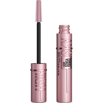 Maybelline Lash Sensational Sky High Washable Mascara Makeup, Volumizing, Lengthening, Defining, Curling, Multiplying, Buildable Formula, Blackest Black, 1 Count
