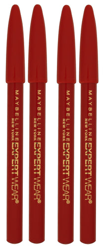 Maybelline New York Expert Wear Twin Brow & Eye Pencils Makeup, Velvet Black, 2 Count Twin (total 4 pencils ), 2 Count (Pack of 2)