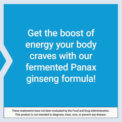 Life Extension Ginseng Energy Boost, Energy Support, Healthy Stress Management, Gluten-Free, Non-GMO, Vegetarian, 30 Capsules