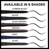 L'Oreal Paris Makeup Infallible Never Fail Original Mechanical Pencil Eyeliner with Built in Sharpener, Brown, 0.008 oz.