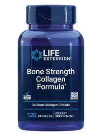 Life Extension Bone Strength Collagen Formula, 120 Capsules