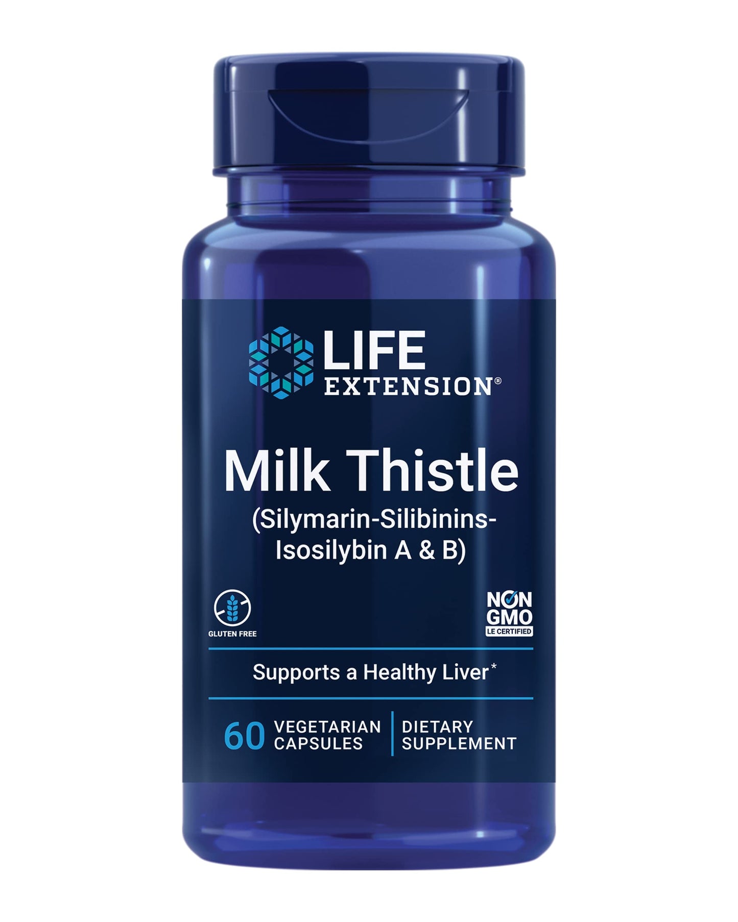 Life Extension Milk Thistle, 60 Capsules
