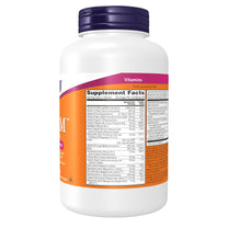 NOW Foods Supplements, ADAM™ Men's Multivitamin with Saw Palmetto, Lycopene, Alpha Lipoic Acid and CoQ10, Plus Natural Resveratrol & Grape Seed Extract, 120 Tablets