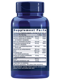 Life Extension BioActive Complete B-Complex, 60 Vegetarian Capsules