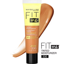Maybelline Fit Me Tinted Moisturizer, Natural Coverage, Face Makeup, 330, 1 Count