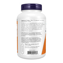 NOW Foods Supplements, L-Citrulline 750 mg, Supports Protein Metabolism*, Amino Acid, 180 Veg Capsules
