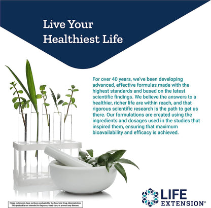 Life Extension Potassium Iodide 130mg 14 Tablets (Pack of 3)