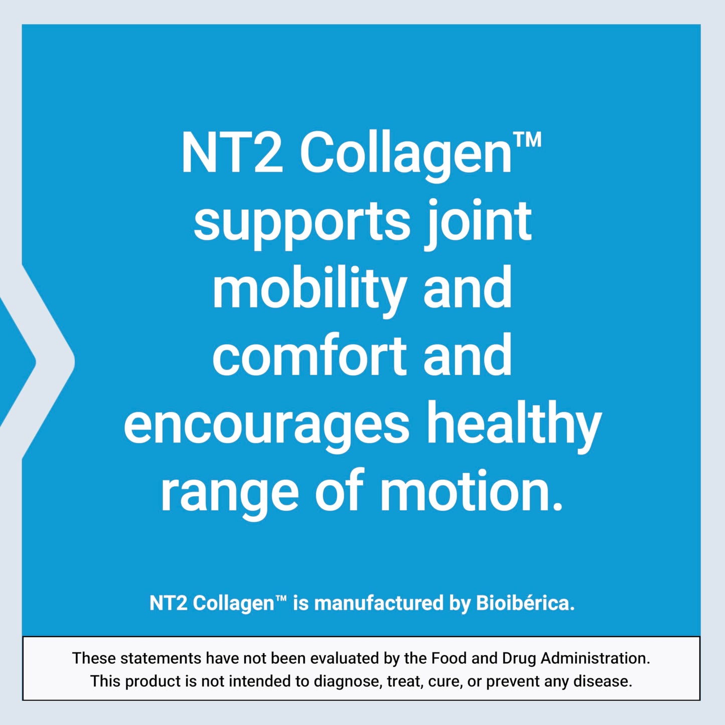 Life Extension NT2 Collagen™, Joint Health Supplement for Joint Comfort & Mobility, Gluten-Free, Non-GMO, 1 Daily, 60 Small Capsules