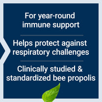 Life Extension Bee Immune Propolis Capsules, Immune Support, 60 Capsules