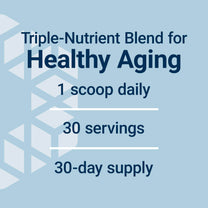 Life Extension Healthy Aging Powder, Cardiovascular Health, 30 Servings