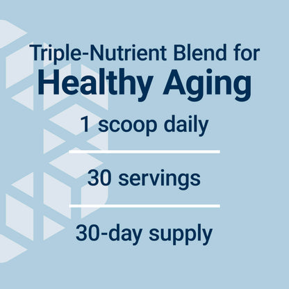 Life Extension Healthy Aging Powder, Cardiovascular Health, 30 Servings