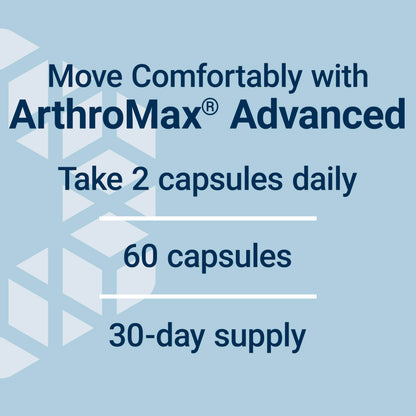 Life Extension ArthroMax® Advanced NT2 Collagen™ & AprèsFlex®, glucosamine sulfate, Boswellia (Indian Frankincense), Joint Health, Mobility, Gluten-Free, Non-GMO, 60 Capsules