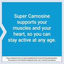 Life Extension Super Carnosine, Heart Health, 60 Capsules