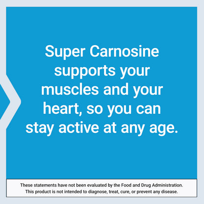 Life Extension Super Carnosine, Heart Health, 60 Capsules
