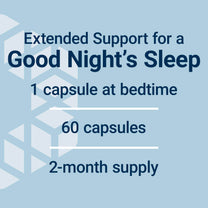 Life Extension Melatonin IR/XR, 1.5 mg, immediate- and Extended-Release Formula for Optimal Sleep Support, Healthy circadian Rhythms, Cellular Defense, Gluten-Free, Non-GMO, 60 Capsules