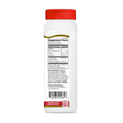 21st Century Glucosamine Chondroitin Triple Strength 750mg/600mg, 150ct