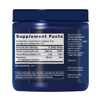 Life Extension Effervescent Vitamin C Magnesium Crystals, immediate Relief from Occasional Constipation, Gluten-Free, Non-GMO, Vegetarian, Net Wt. 180 Grams