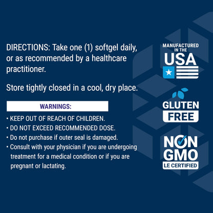 Life Extension Pro-Resolving Mediators, 18-HEPE, 17-HDHA, 14-HDHA, Supports The Body’s Natural Post-inflammatory Response, Gluten Free, Non-GMO, 30 softgels