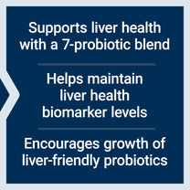 Life Extension FLORASSIST® Liver Restore™, Liver Health probiotics, prebiotics, Liver Support, Healthy Liver enzymes, Gluten-Free, Non-GMO, Vegetarian, 60 Capsules
