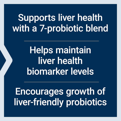 Life Extension FLORASSIST® Liver Restore™, Liver Health probiotics, prebiotics, Liver Support, Healthy Liver enzymes, Gluten-Free, Non-GMO, Vegetarian, 60 Capsules