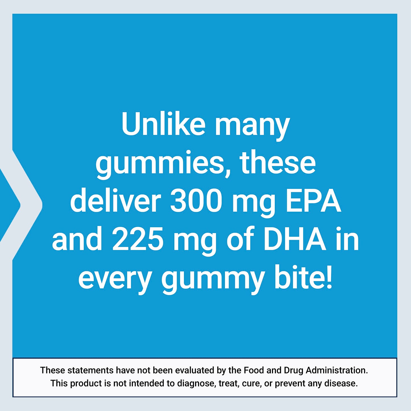 Life Extension Omega-3 Fish Oil Gummy Bites, EPA DHA, 36 Gummy Bites