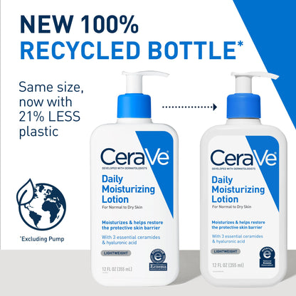 CeraVe Daily Moisturizing Lotion, Face and Body Lotion, Skin care, 12oz
