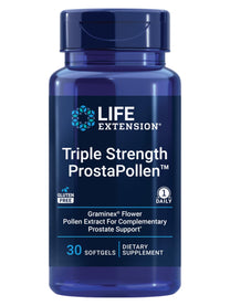Life Extension Triple Strength ProstaPollen, 30 Softgels
