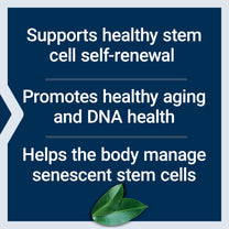 Life Extension GEROPROTECT® Stem Cell, Promotes Healthy Cellular Renewal, kokum Extract, Trans-resveratrol, Gluten Free, Non-GMO, Vegetarian, 60 Capsules