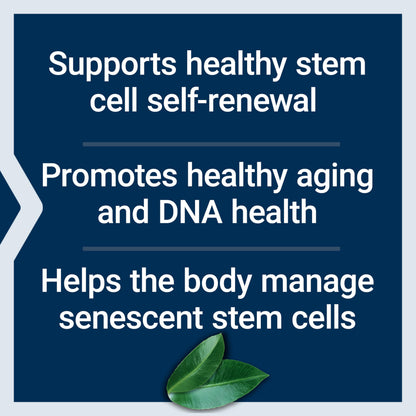 Life Extension GEROPROTECT® Stem Cell, Promotes Healthy Cellular Renewal, kokum Extract, Trans-resveratrol, Gluten Free, Non-GMO, Vegetarian, 60 Capsules