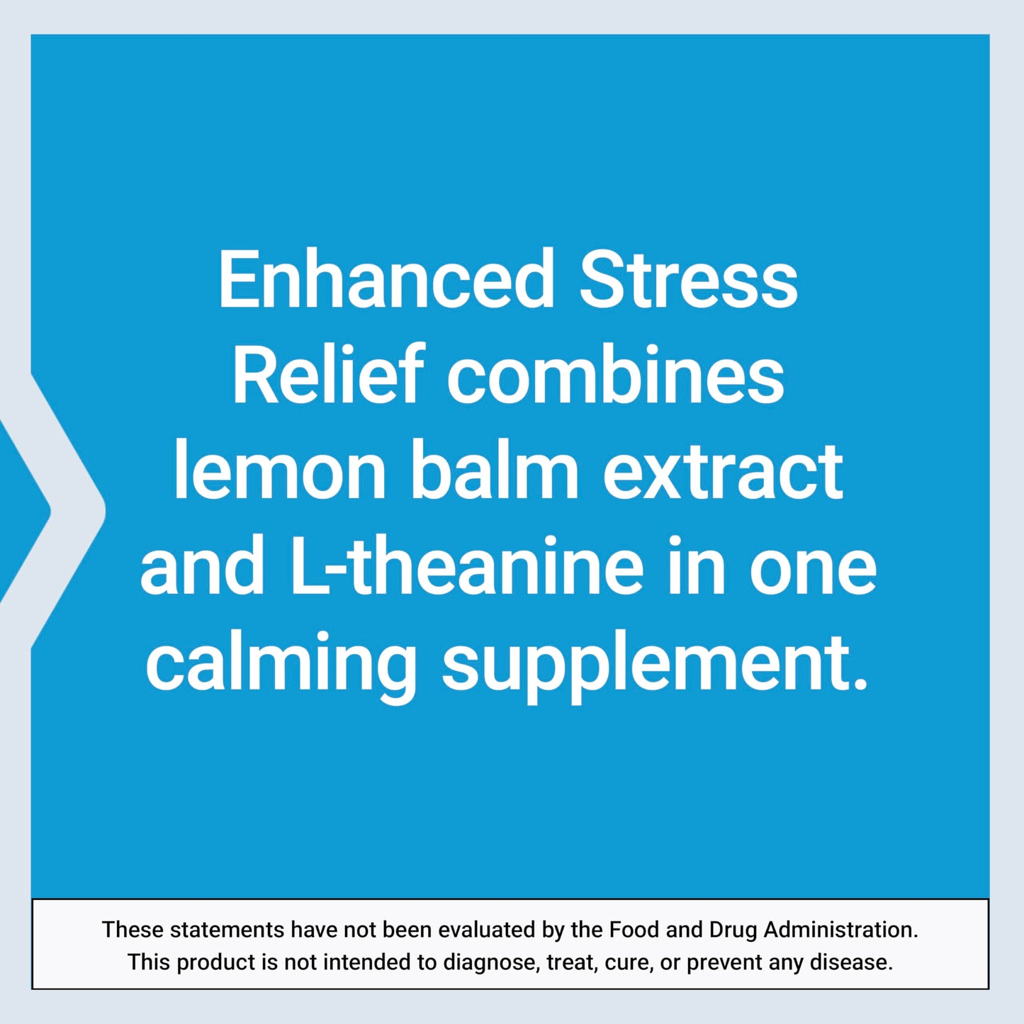 Life Extension Enhanced Stress Relief, Lemon Balm Extract, L-theanine, decompress with This Supplement for Stress, Gluten-Free, Non-GMO, Vegetarian, 30 Capsules