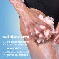 eos Cashmere Body Wash- Fresh & Cozy, Creamy Gel with Shea Butter, 16 fl oz