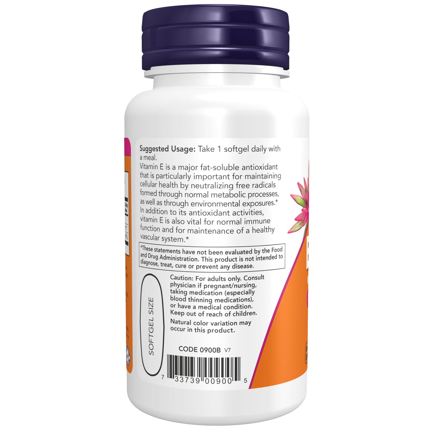 NOW Foods Supplements, Vitamin E-1,000 IU Mixed Tocopherols, Antioxidant Protection*, 50 Softgels