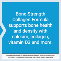 Life Extension Bone Strength Collagen Formula, 120 Capsules