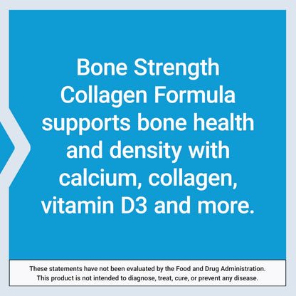 Life Extension Bone Strength Collagen Formula, 120 Capsules