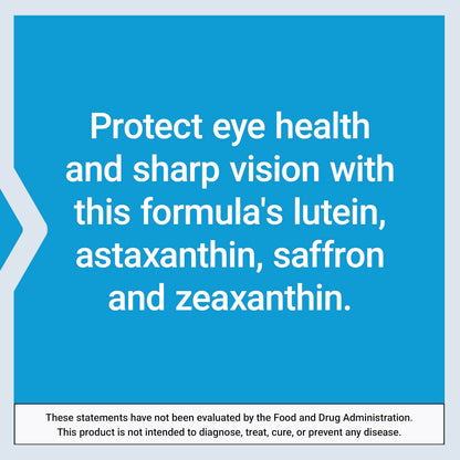 Life Extension MacuGuard Ocular Support with Saffron & Astaxanthin – Eye Health Supplement for Healthy Vision – with Lutein, zeaxanthin, Meso-zeaxanthin – Gluten-Free, Non-GMO – 60 softgels