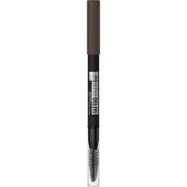 Maybelline TattooStudio Waterproof Eyebrow Pencil, Sharpenable, Longwear, Long Lasting, Pigmented Eyebrow Pencil for Defined Brows, Black Brown, 1 Count