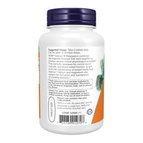 NOW Foods Supplements, Calcium & Magnesium 2:1 Ratio, High Potency, Supports Bone Health*, 100 Tablets