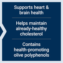 Life Extension Super Omega-3 EPA/DHA Fish Oil, Sesame Lignans & Olive Extract – Cognitive Health, Cholesterol Health Support, Gluten-Free, Non-GMO, 120 Softgels
