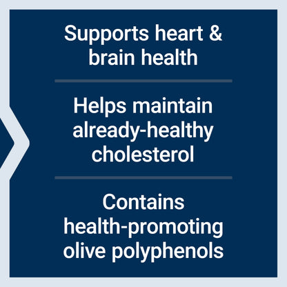 Life Extension Super Omega-3 EPA/DHA Fish Oil, Sesame Lignans & Olive Extract – Cognitive Health, Cholesterol Health Support, Gluten-Free, Non-GMO, 120 Softgels