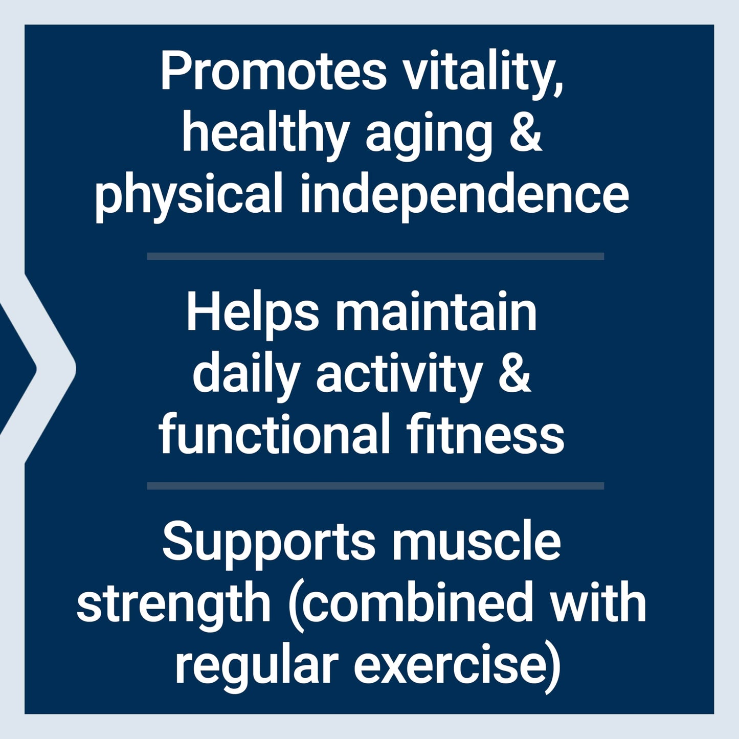 Life Extension Active Vitality and Strength, Muscle Health, 30 Capsules