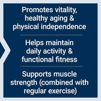 Life Extension Active Vitality and Strength, Muscle Health, 30 Capsules