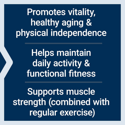 Life Extension Active Vitality and Strength, Muscle Health, 30 Capsules