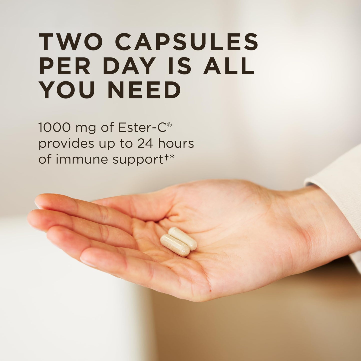 Solgar Ester-C Plus 500 mg Vitamin C (Ascorbate Complex), 100 Servings