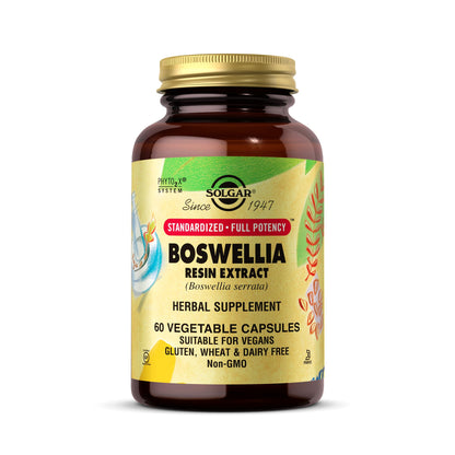 SFP Boswellia Resin Extract Solgar 60 VCaps