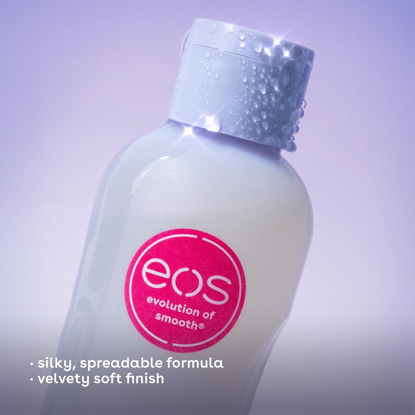 eos Cashmere Body Oil- Vanilla, 24H Moisture, Plant-Based Squalane, 6 fl oz