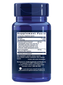 Life Extension Enhanced Sleep Without Melatonin, ashwagandha, amla, Casein Milk peptides, melatonin-Free Supplement for Sleep & Stress Support, Gluten-Free, Non-GMO, Vegetarian, 30 Capsules